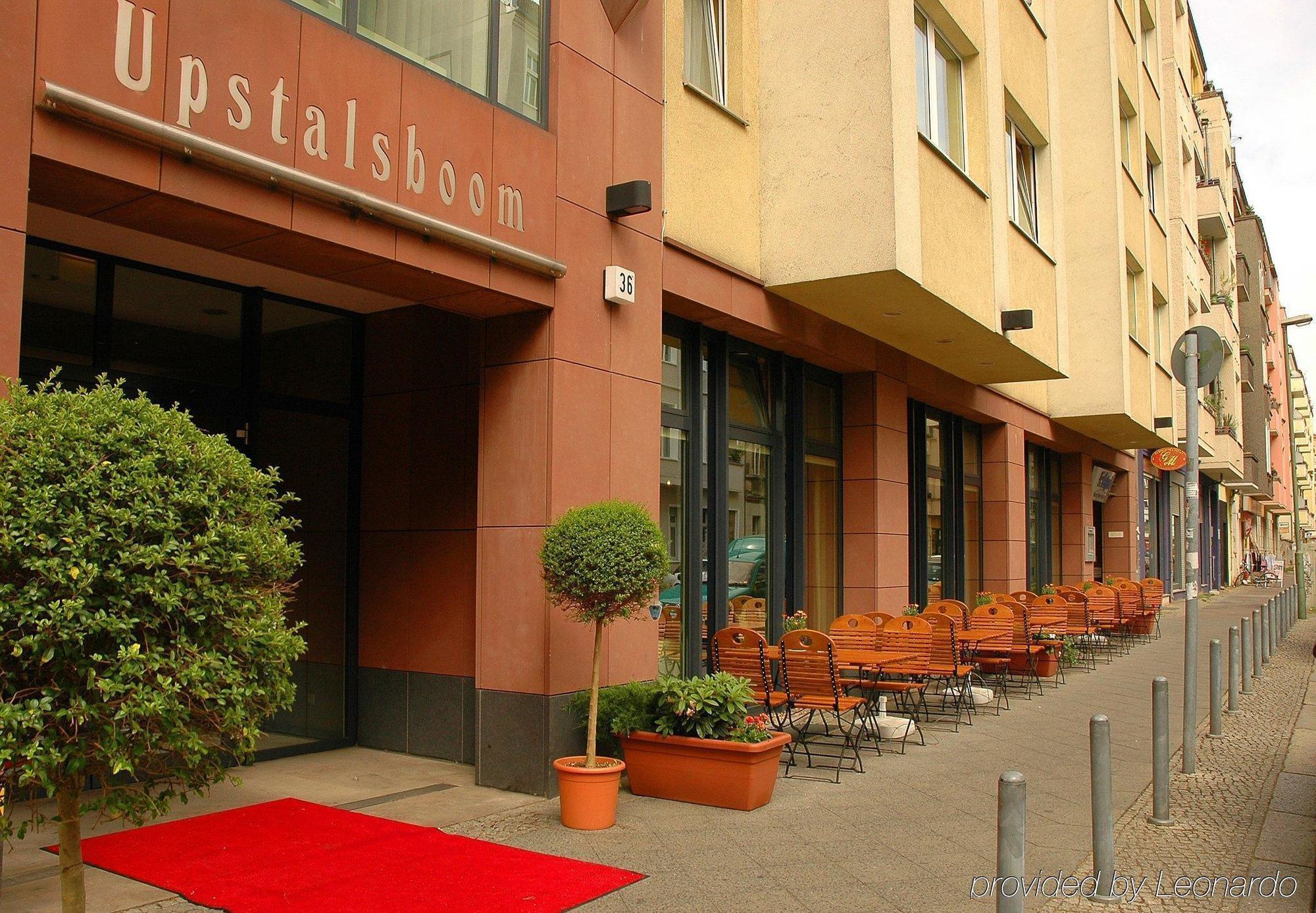 Upstalsboom Hotel Friedrichshain Берлин Экстерьер фото