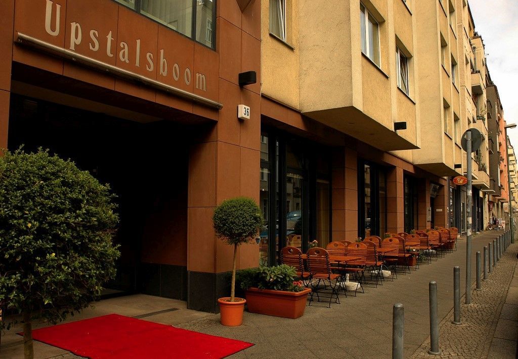 Upstalsboom Hotel Friedrichshain Берлин Экстерьер фото